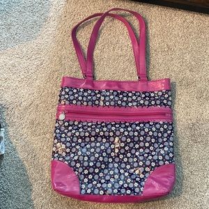 Vera Bradley Frill Tote Purse